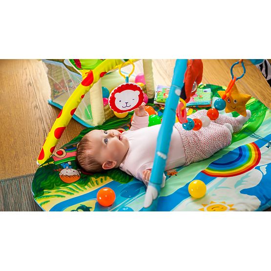 Detská hracia deka Lionelo Imke