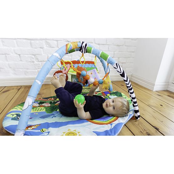 Detská hracia deka Lionelo Imke