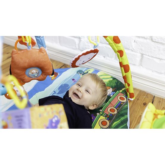 Detská hracia deka Lionelo Imke