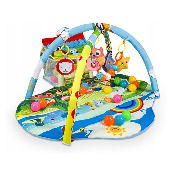 Detská hracia deka Lionelo Imke