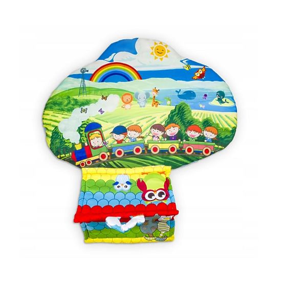 Detská hracia deka Lionelo Imke