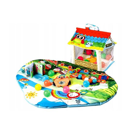 Detská hracia deka Lionelo Imke