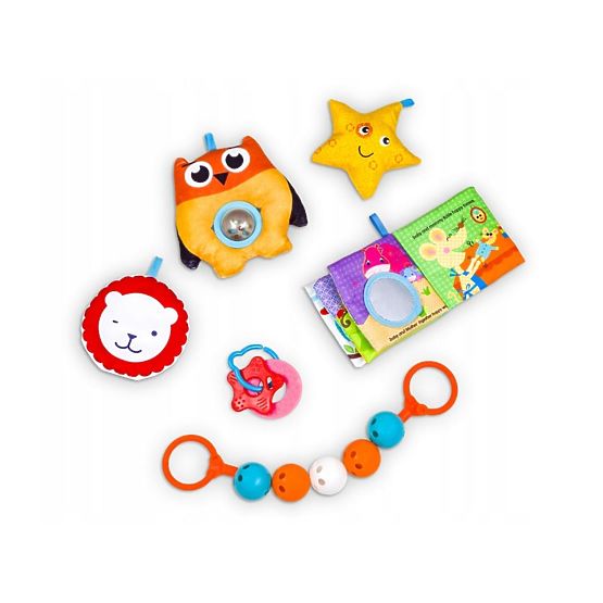 Detská hracia deka Lionelo Imke