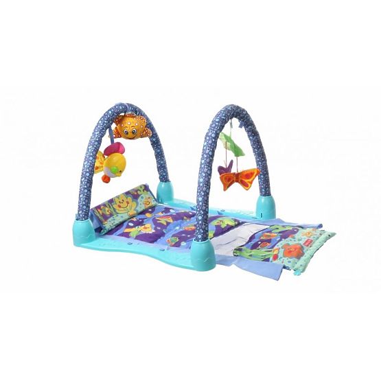 Detská hracia deka s tunelom