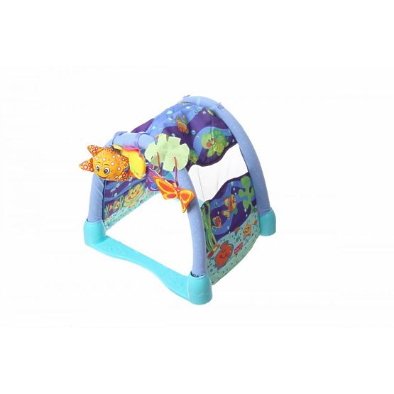 Detská hracia deka s tunelom