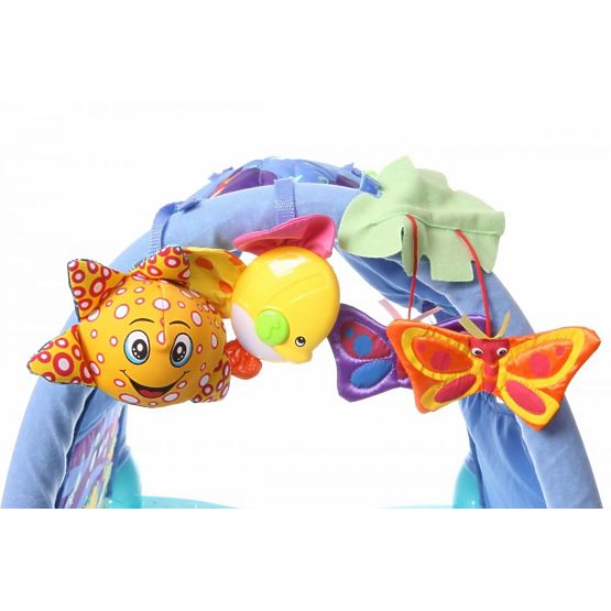 Detská hracia deka s tunelom