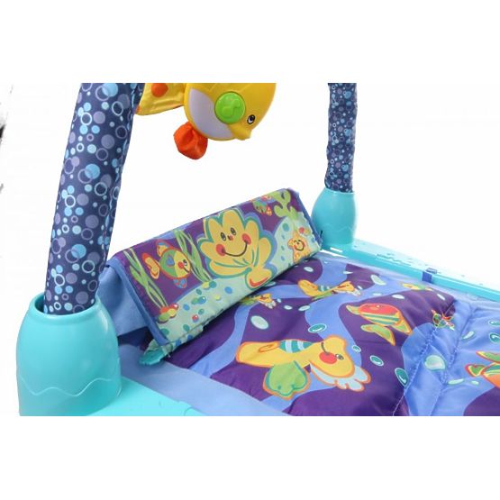 Detská hracia deka s tunelom