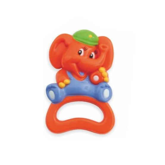 Detská hrkálka Baby Mix sloník Podľa obrázku