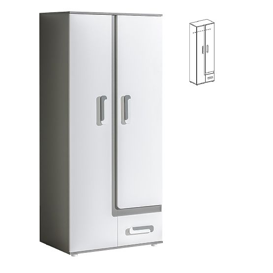 Detská izba Apolo - šedá