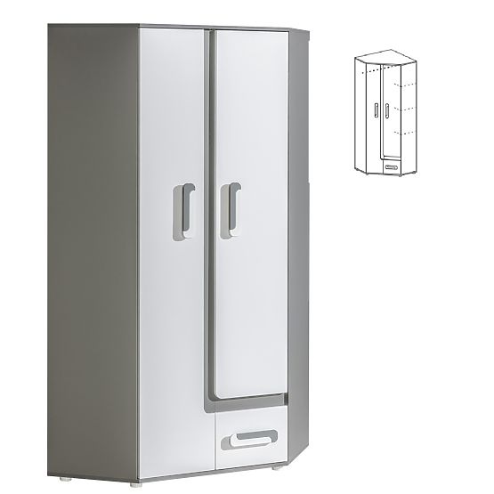 Detská izba Apolo - šedá