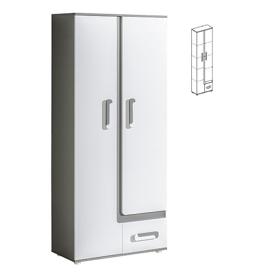 Detská izba Apolo - šedá