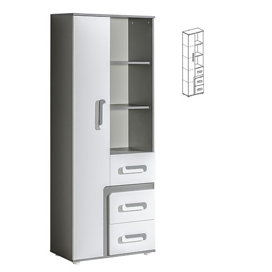 Detská izba Apolo - šedá