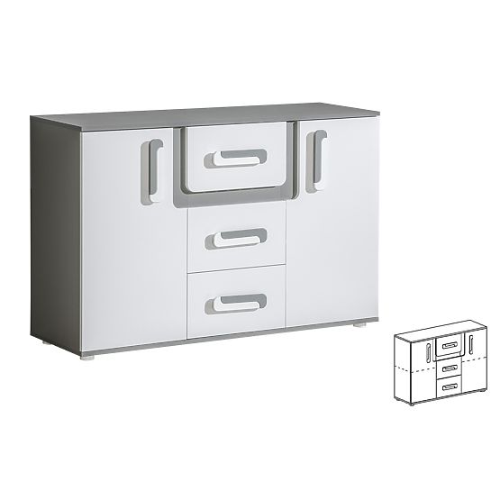 Detská izba Apolo - šedá