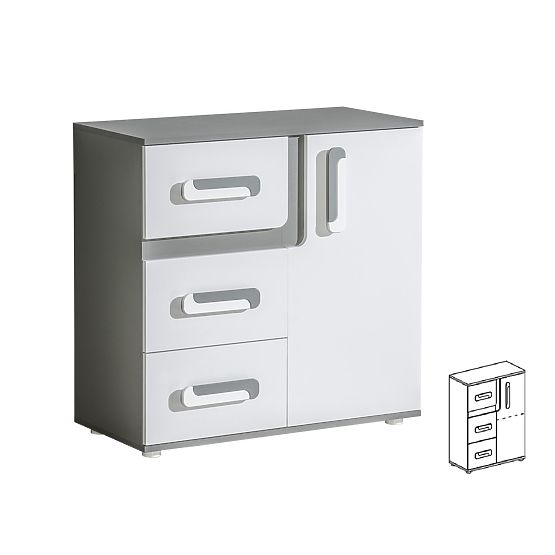 Detská izba Apolo - šedá