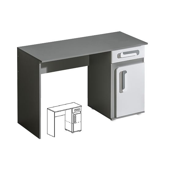 Detská izba Apolo - šedá