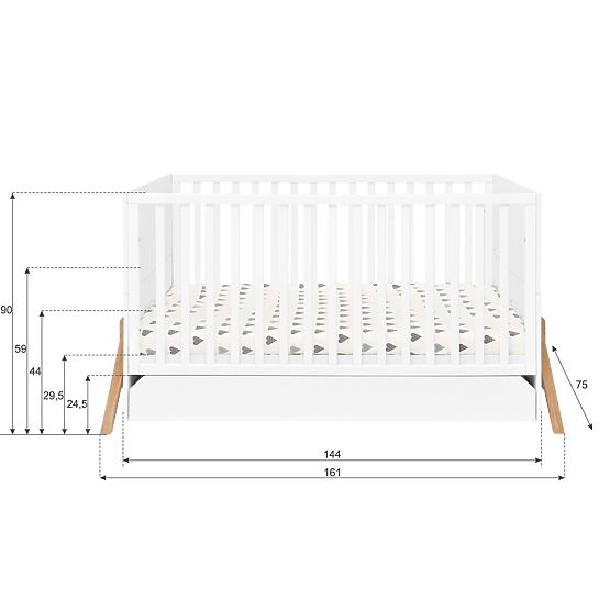 Detská izba LOTTI GREY