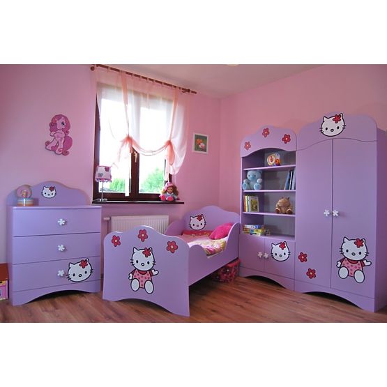 Detská izba MAČIČKA
