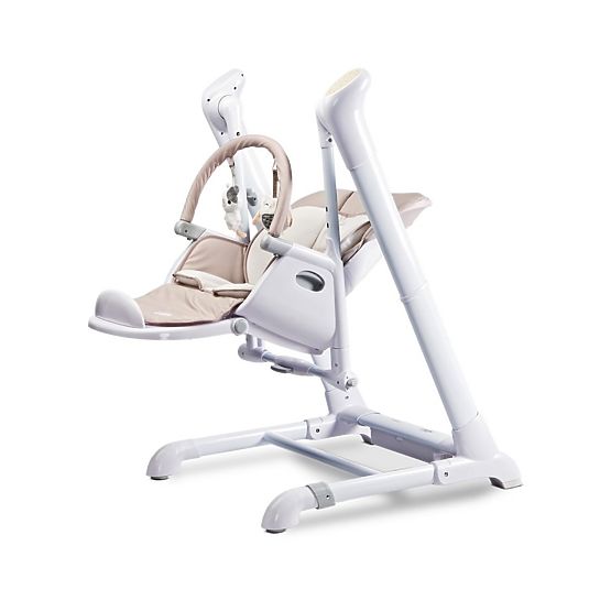 Detská jedálenská stolička 2v1 Caretero Indigo beige Béžová