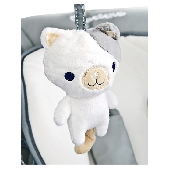 Detská jedálenská stolička 2v1 Caretero Indigo beige Béžová