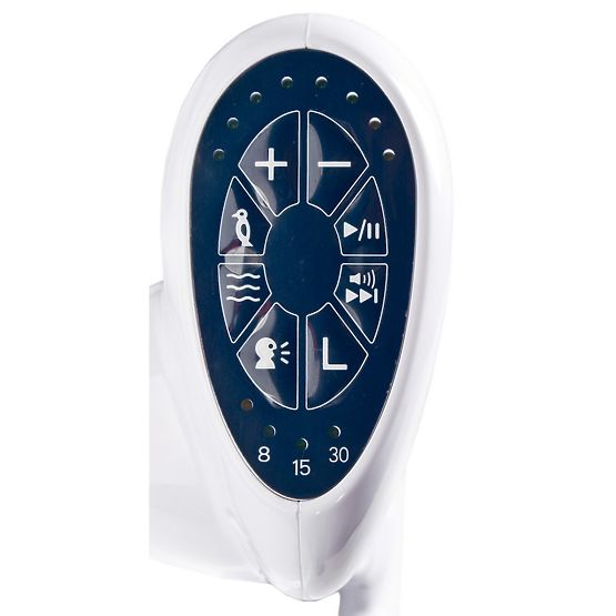 Detská jedálenská stolička 2v1 Caretero Indigo beige Béžová