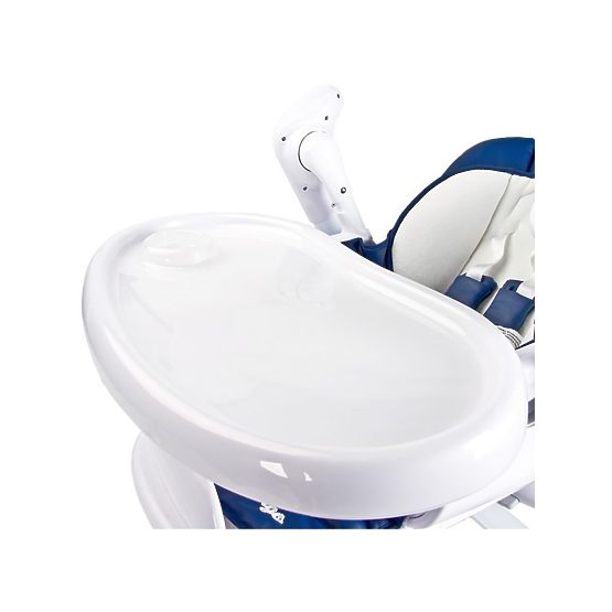 Detská jedálenská stolička 2v1 Caretero Indigo beige Béžová