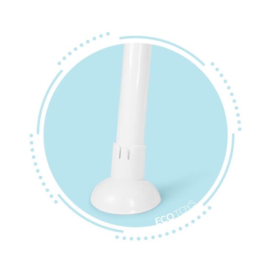 Detská jedálenská stolička 3v1 skladacia ECOTOYS