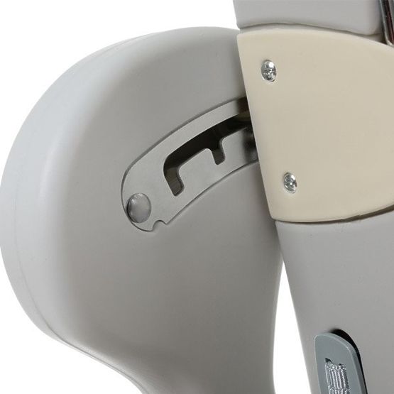 Detská jedálenská stolička kinder - sivá