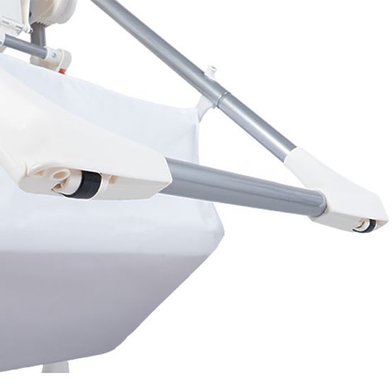 Detská jedálenská stolička LIONELO Linn Plus - béžová