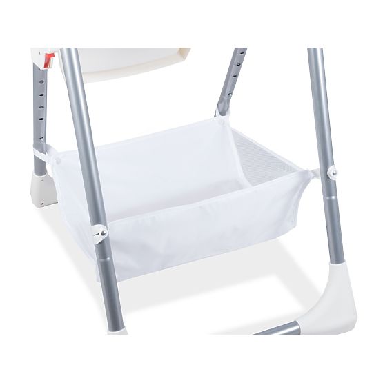 Detská jedálenská stolička LIONELO Linn Plus - béžová