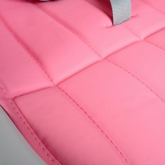 Detská jedálenská stolička Luxa - ružová