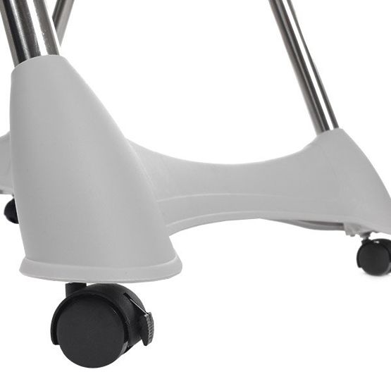 Detská jedálenská stolička Luxa - ružová