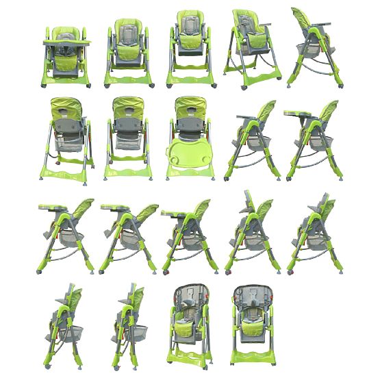 Detská jedálenská stolička Voyager Standard