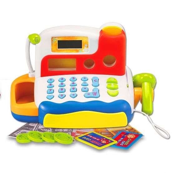 Detská kasa s príslušenstvom