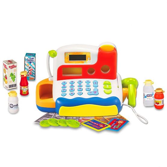 Detská kasa s príslušenstvom