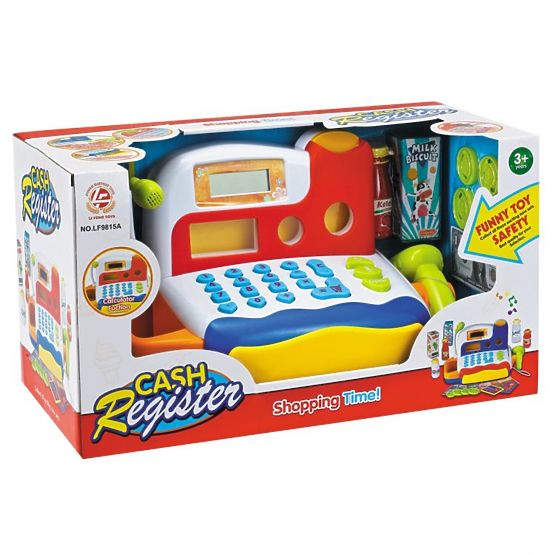 Detská kasa s príslušenstvom
