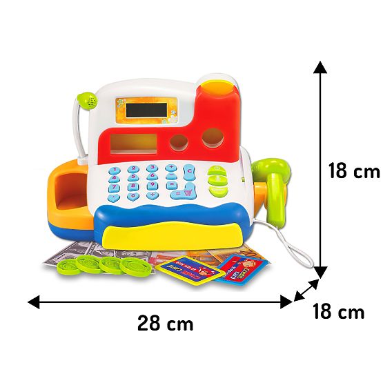 Detská kasa s príslušenstvom