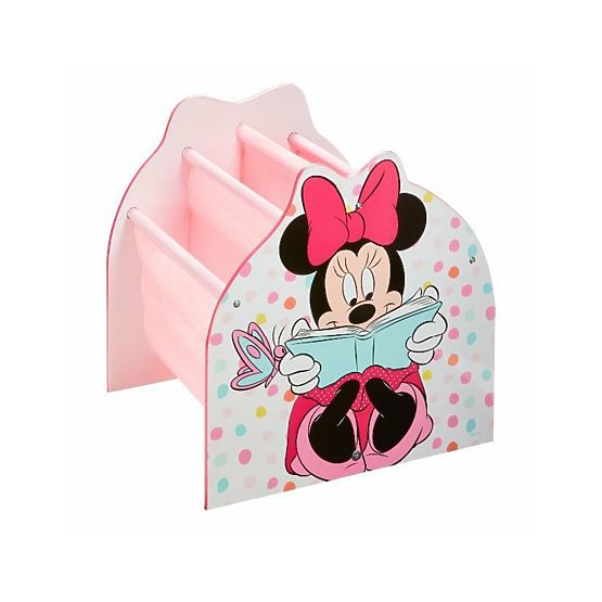 Detská knihovnička Minnie Mouse