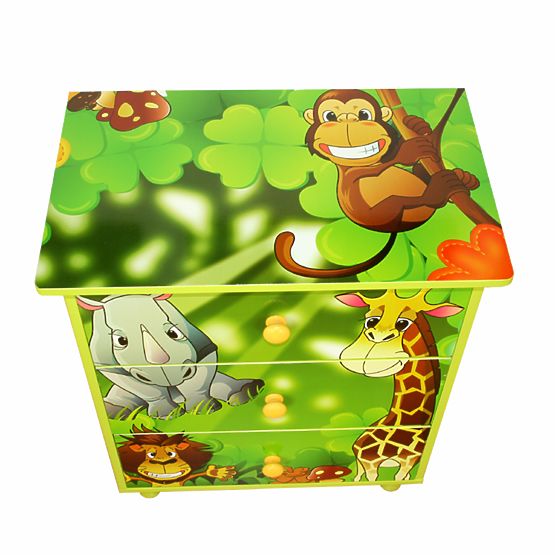 Detská komoda JUNGLE