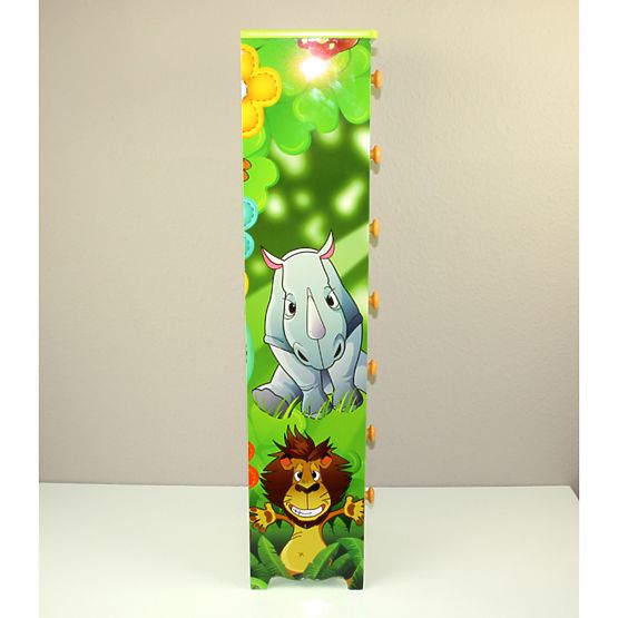 Detská komoda JUNGLE so 7 zásuvkami