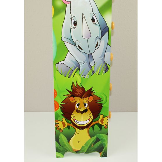 Detská komoda JUNGLE so 7 zásuvkami