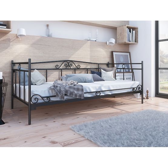 Detská kovová posteľ model 13