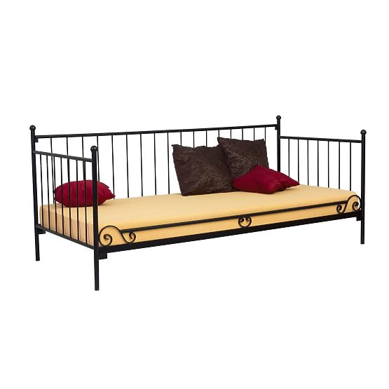 Detská kovová posteľ model 14