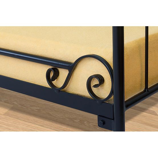 Detská kovová posteľ model 14