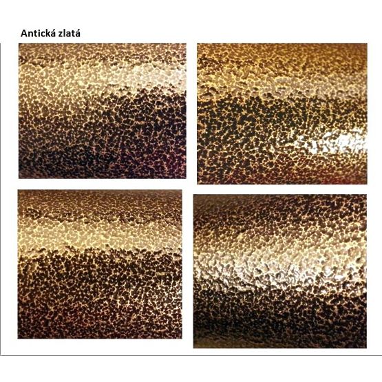 Detská kovová posteľ model 15