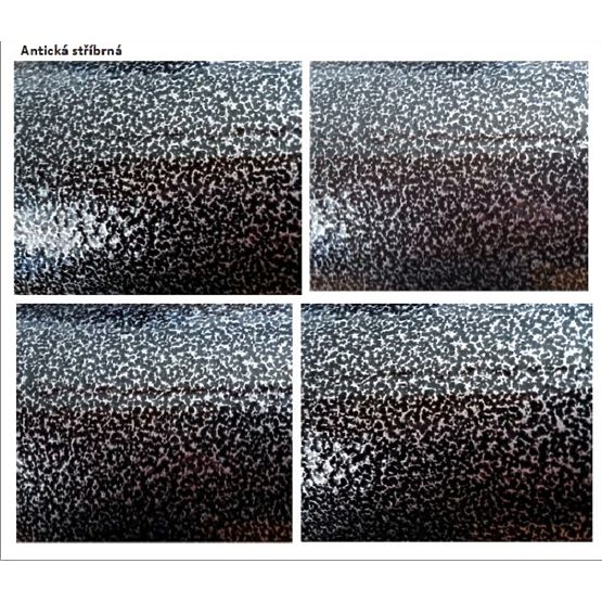 Detská kovová posteľ model 2