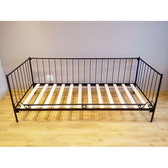 Detská kovová posteľ model 3