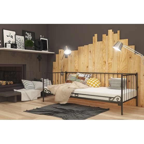 Detská kovová posteľ model 3