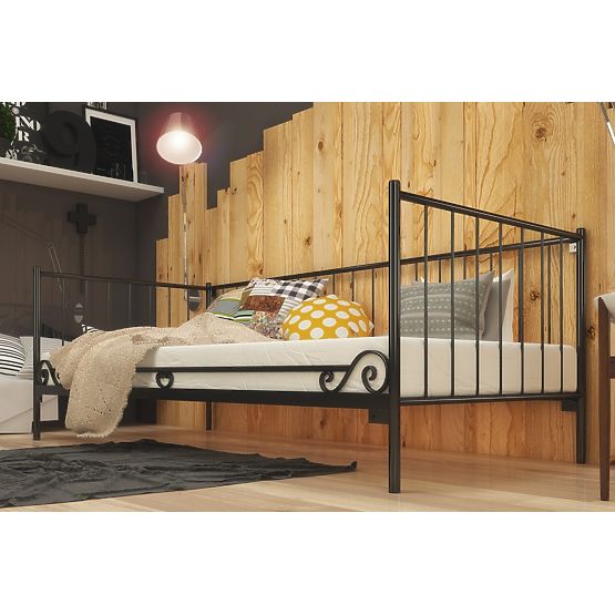 Detská kovová posteľ model 3