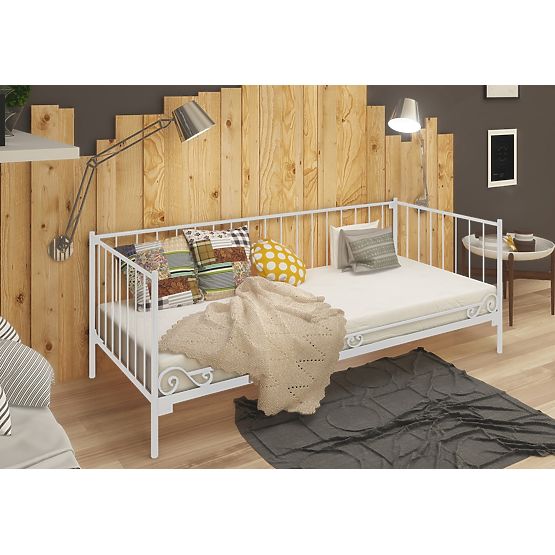 Detská kovová posteľ model 3