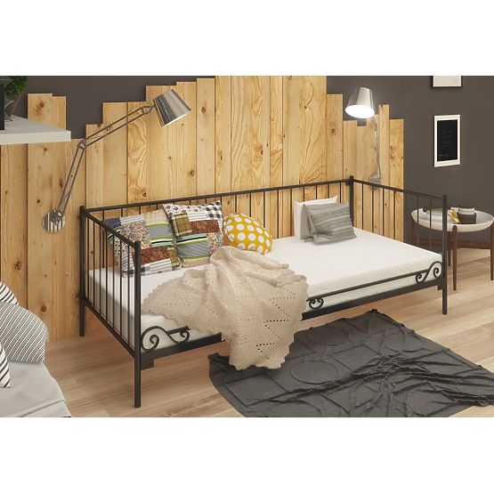 Detská kovová posteľ model 3